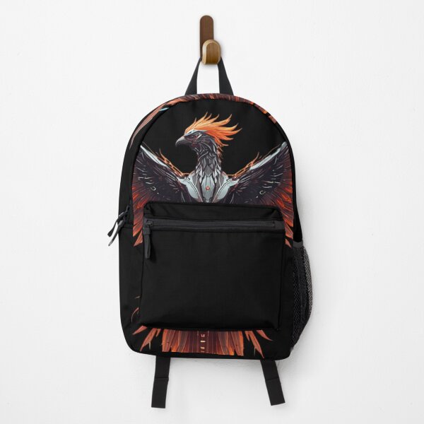 Item preview, Cyberpunk Phoenix Rising Mecha Firebird Art designed and sold by Shape-Forge.