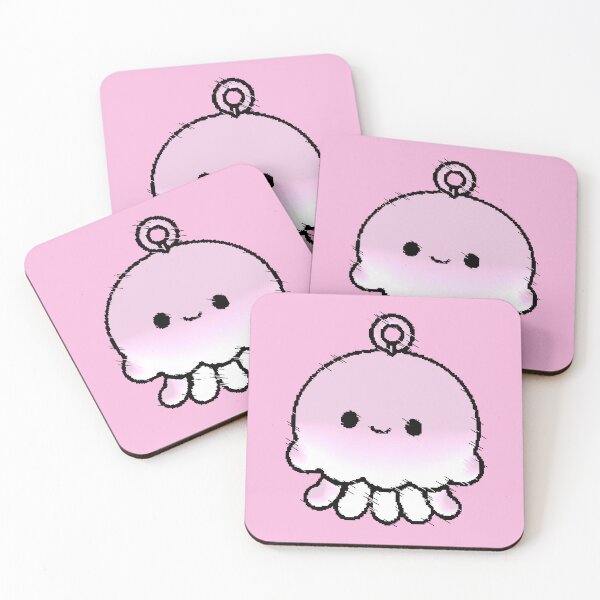 Item preview, Kawaii Pink Jellyfish Pixel Art Cute Aesthetic Shirt designed and sold by AstronautMerch.