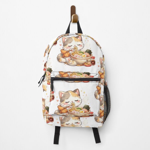 Item preview, Mochi Cozy Cat – Ramen Time Art designed and sold by Mochi Studio.