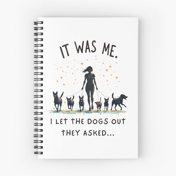 Item preview, It Was Me I Let The Dogs Out They Asked designed and sold by LunaMagicStudio.