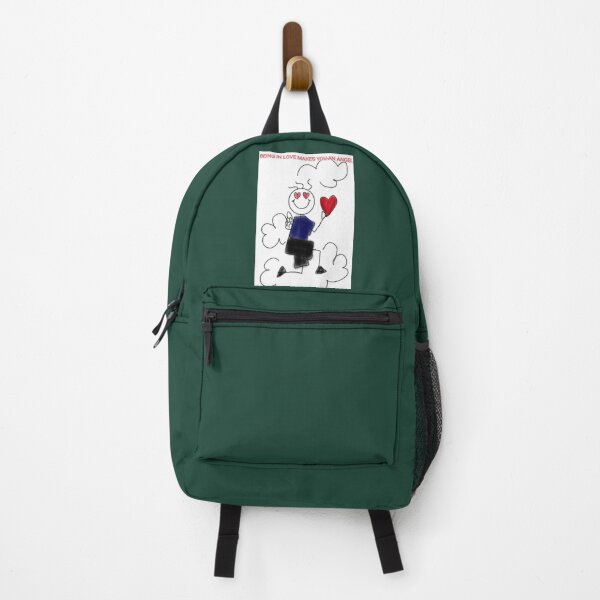 Item preview, Minimalist retro childhood nostalgic stylish stick man in love funny quote designed and sold by Shukasya-Arts.