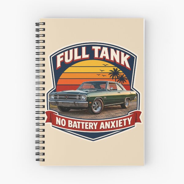 Item preview, Full Tank Classic Muscle Car Badge designed and sold by Retro Arabica.