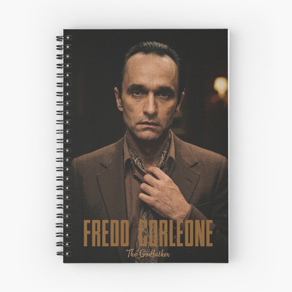 Item preview, Fredo Corleone The Godfather Poster designed and sold by Enea Kelo.