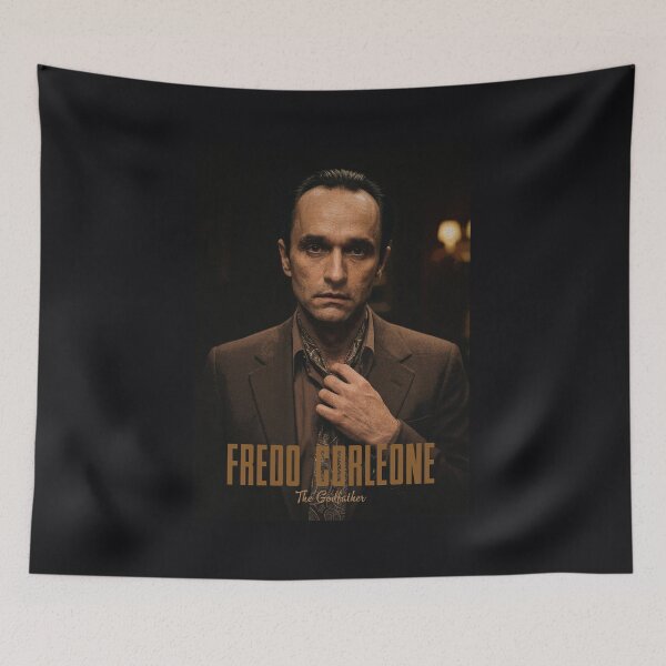 Item preview, Fredo Corleone The Godfather Poster designed and sold by Enea Kelo.