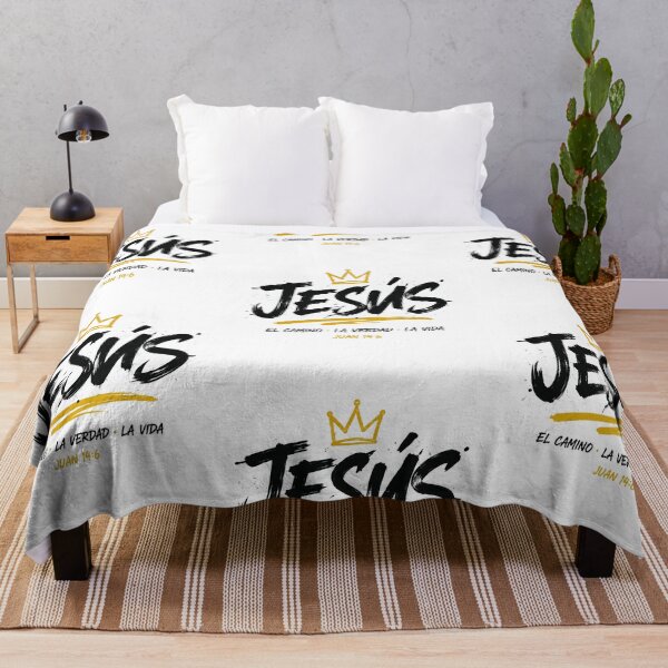 Item preview, youthful streetwear design faith aesthetic Jesus the way, the truth and the life John designed and sold by Luz y Estilo.