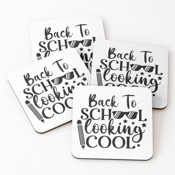 Item preview, Back To School Looking Cool - Cute Kindergarten Teacher Grade Classroom Gift designed and sold by FuzionRaptor.