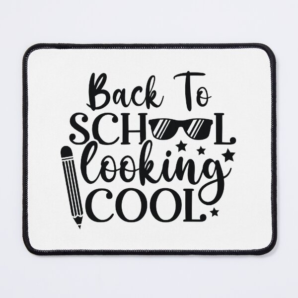 Item preview, Back To School Looking Cool - Cute Kindergarten Teacher Grade Classroom Gift designed and sold by FuzionRaptor.