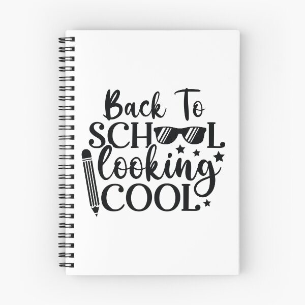 Item preview, Back To School Looking Cool - Cute Kindergarten Teacher Grade Classroom Gift designed and sold by FuzionRaptor.