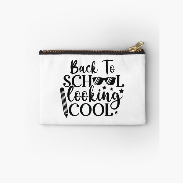 Item preview, Back To School Looking Cool - Cute Kindergarten Teacher Grade Classroom Gift designed and sold by FuzionRaptor.