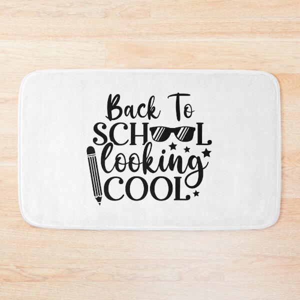 Item preview, Back To School Looking Cool - Cute Kindergarten Teacher Grade Classroom Gift designed and sold by FuzionRaptor.