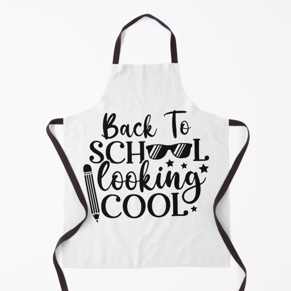 Item preview, Back To School Looking Cool - Cute Kindergarten Teacher Grade Classroom Gift designed and sold by FuzionRaptor.