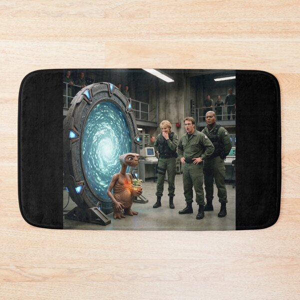 Item preview, E.T. coming out of the stargate designed and sold by WiseBow.