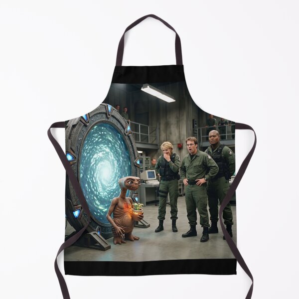 Item preview, E.T. coming out of the stargate designed and sold by WiseBow.
