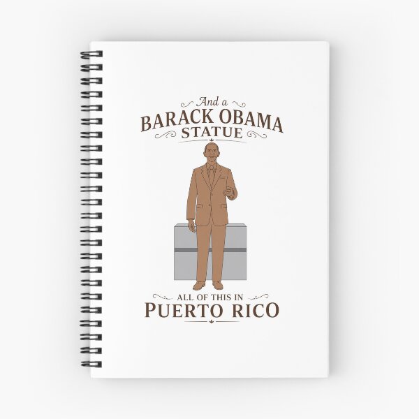 Item preview, And a Barack Obama Statue in Puerto Rico Meme designed and sold by creatingmouseshop.