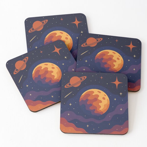 Item preview, Space designed and sold by Arcade&Pixel.