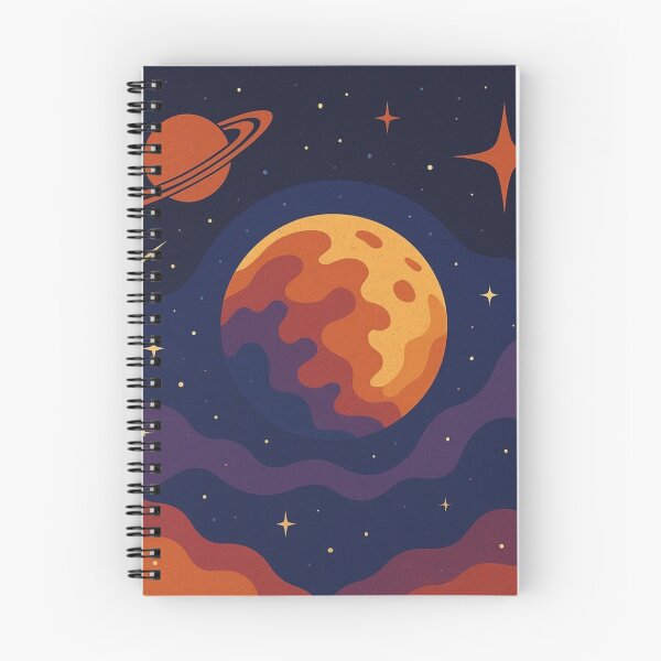 Item preview, Space designed and sold by Arcade&Pixel.