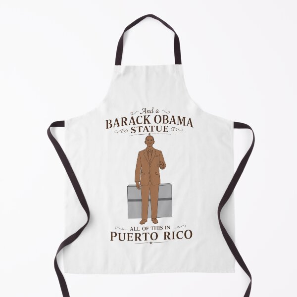 Item preview, And a Barack Obama Statue in Puerto Rico Meme designed and sold by creatingmouseshop.
