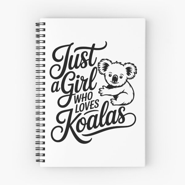 Artikelvorschau, Einfach ein Mädchen, das Koalas liebt entworfen und verkauft von jkrphoto.