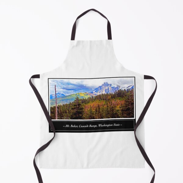 Item preview, Mt. Baker, Cascade Range, Late Afternoon designed and sold by AMacGPhilly.