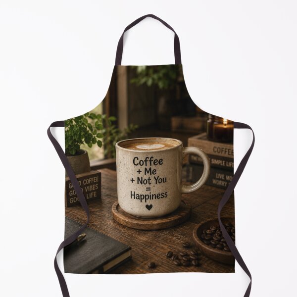 Item preview, Coffee + Me + Not You = Happiness designed and sold by MyE Trendz.