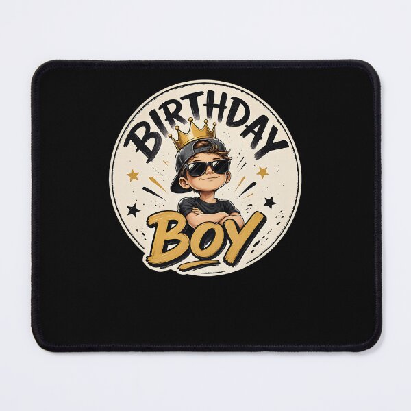 Item preview, Birthday Boy designed and sold by FreshPixelArt.