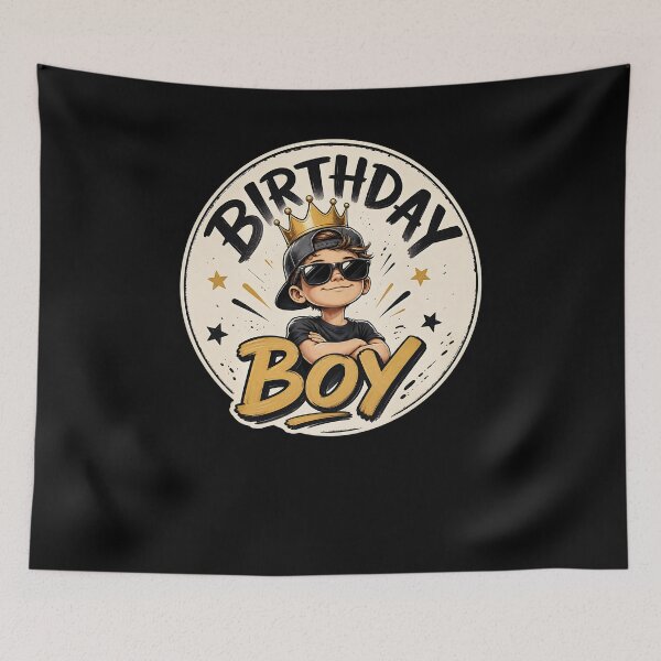 Item preview, Birthday Boy designed and sold by FreshPixelArt.