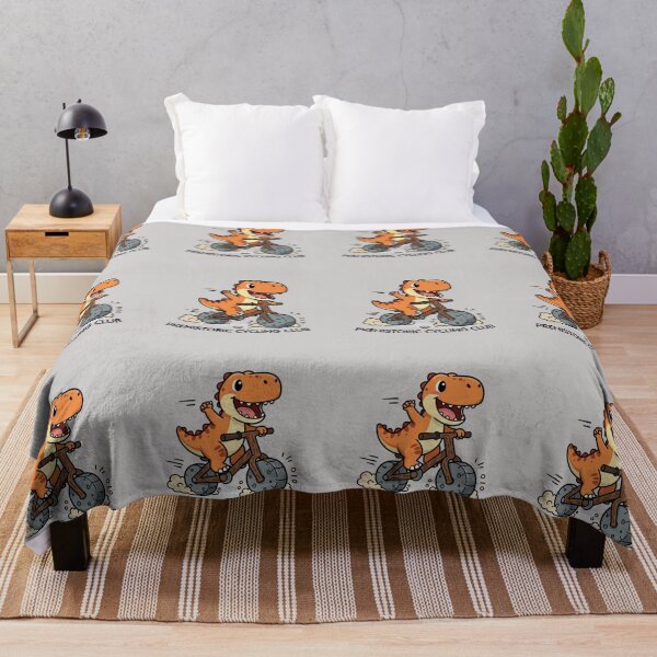 Item preview, Prehistoric Cycling Club – Cute Dinosaur Rider  designed and sold by BCapybara.