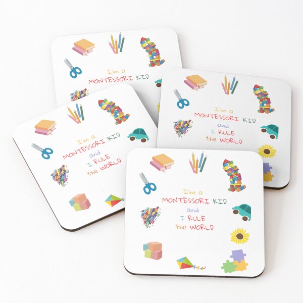 Item preview, I'm a Montessori Kid and I rule the World  designed and sold by OutOfTheBubble.