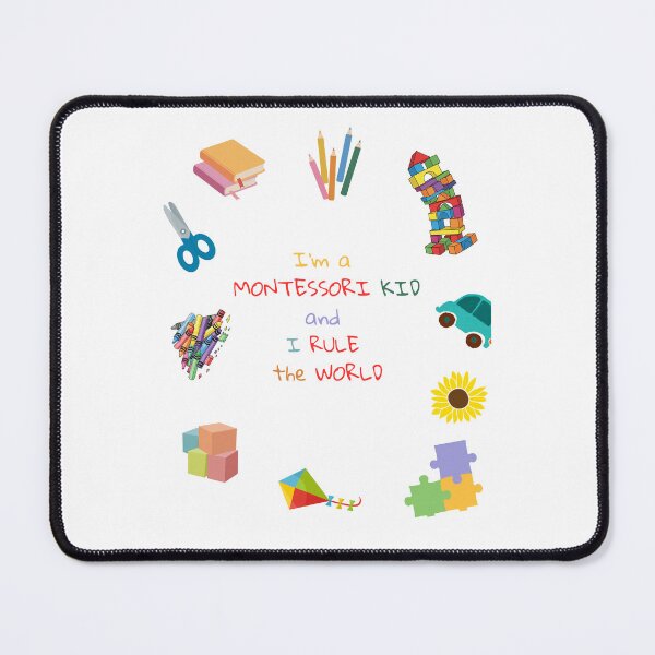 Item preview, I'm a Montessori Kid and I rule the World  designed and sold by OutOfTheBubble.