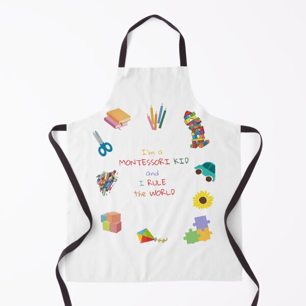 Item preview, I'm a Montessori Kid and I rule the World designed and sold by OutOfTheBubble.