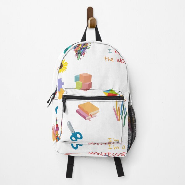 Item preview, I'm a Montessori Kid and I rule the World  designed and sold by OutOfTheBubble.