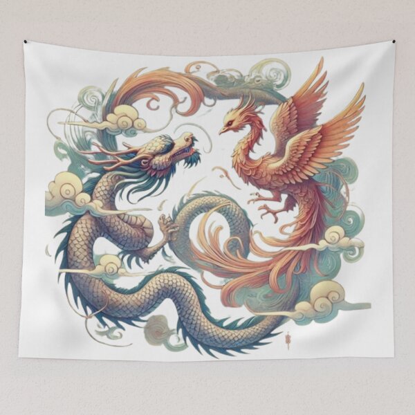 Item preview, Dragon and Phoenix dance designed and sold by JH0816.