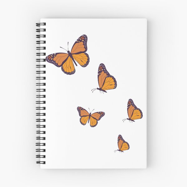 Item preview, Orange Monarch Butterfly Swarm designed and sold by BetweenForms.