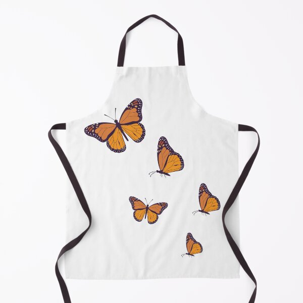 Item preview, Orange Monarch Butterfly Swarm designed and sold by BetweenForms.