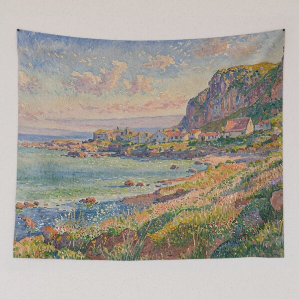 Item preview, Coastal village designed and sold by sid1802.