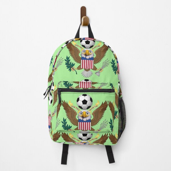 Item preview, USA Eagle Mascot 2026 Soccer World Cup designed and sold by Abeshinobi.