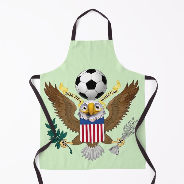 Item preview, USA Eagle Mascot 2026 Soccer World Cup designed and sold by Abeshinobi.