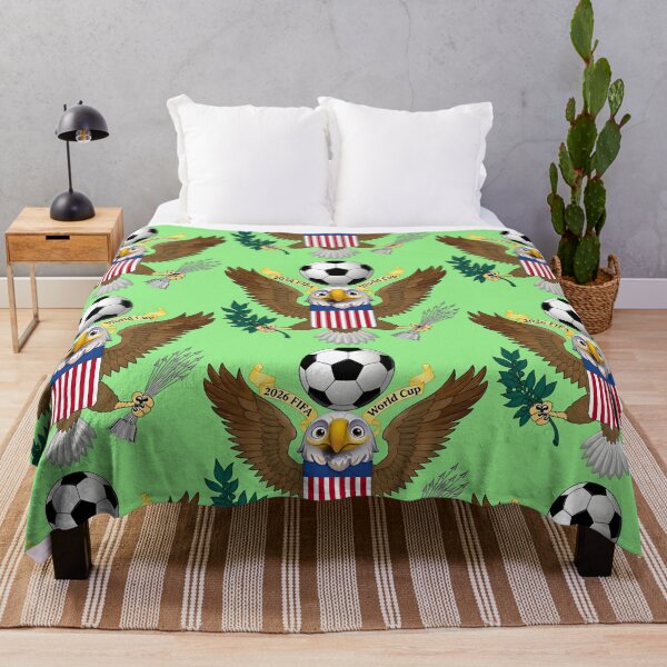 Item preview, USA Eagle Mascot 2026 Soccer World Cup designed and sold by Abeshinobi.