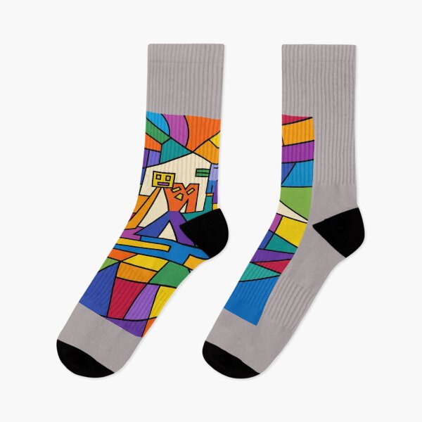 Item preview, Colorful Vibrant Geometric   designed and sold by LC Studio by LiliCondez.