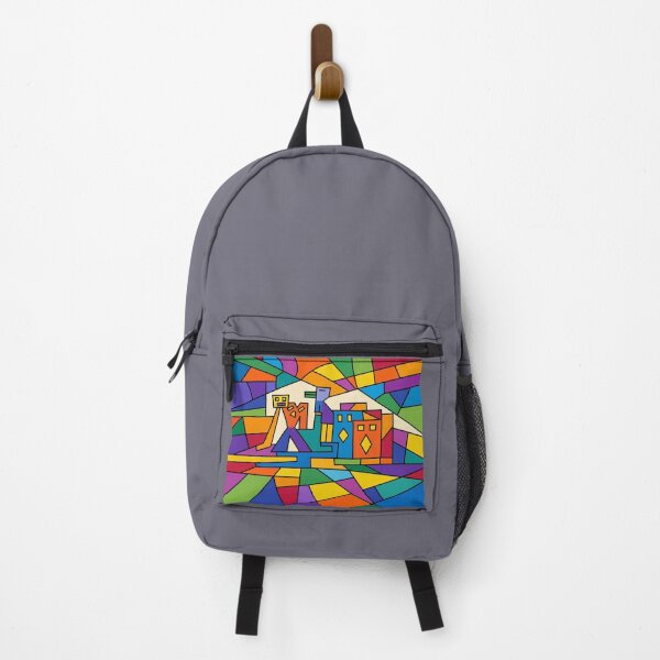 Item preview, Colorful Vibrant Geometric designed and sold by LC Studio by LiliCondez.