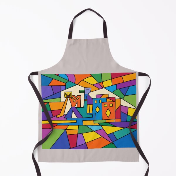 Item preview, Colorful Vibrant Geometric designed and sold by LC Studio by LiliCondez.