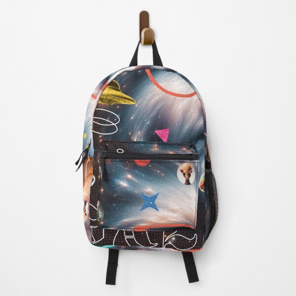 Item preview, Galaxia Cosmic Alien Collage designed and sold by danielrospad.