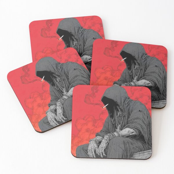 Item preview, Hooded Reaper Sketch Gothic designed and sold by Adronia.