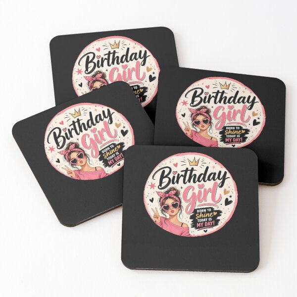 Item preview, Birthday Girl designed and sold by FreshPixelArt.