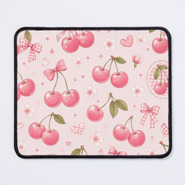 Item preview, Pink Cherry Aesthetic Pattern designed and sold by Aramdesing.