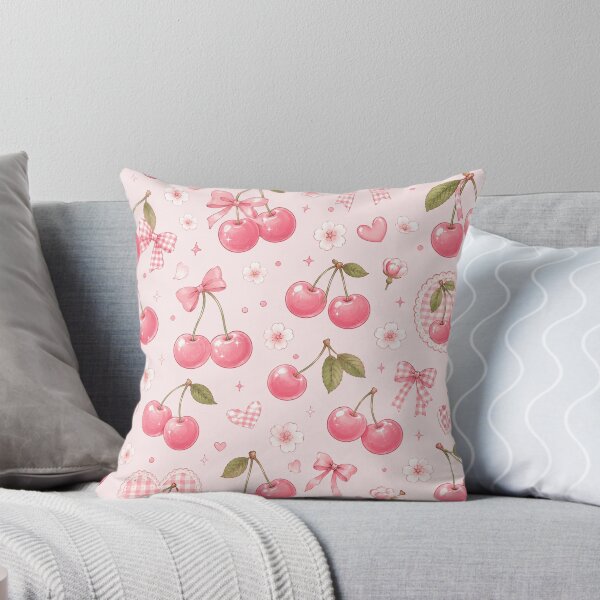 Item preview, Pink Cherry Aesthetic Pattern designed and sold by Aramdesing.