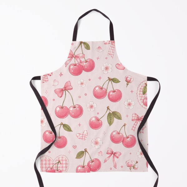 Item preview, Pink Cherry Aesthetic Pattern designed and sold by Aramdesing.