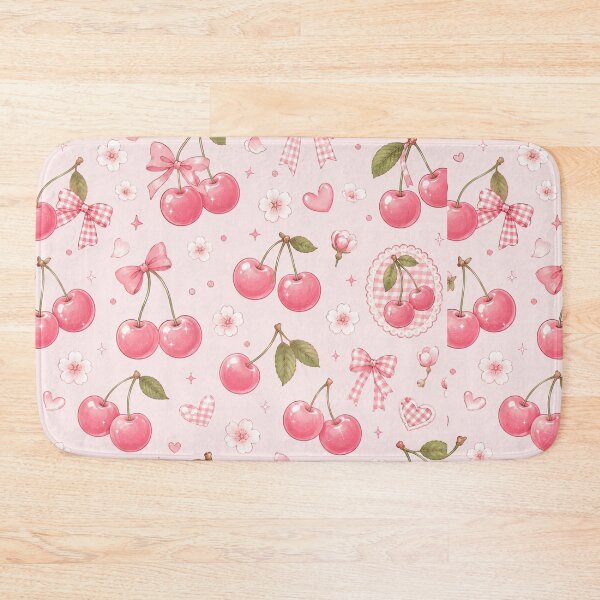 Item preview, Pink Cherry Aesthetic Pattern designed and sold by Aramdesing.