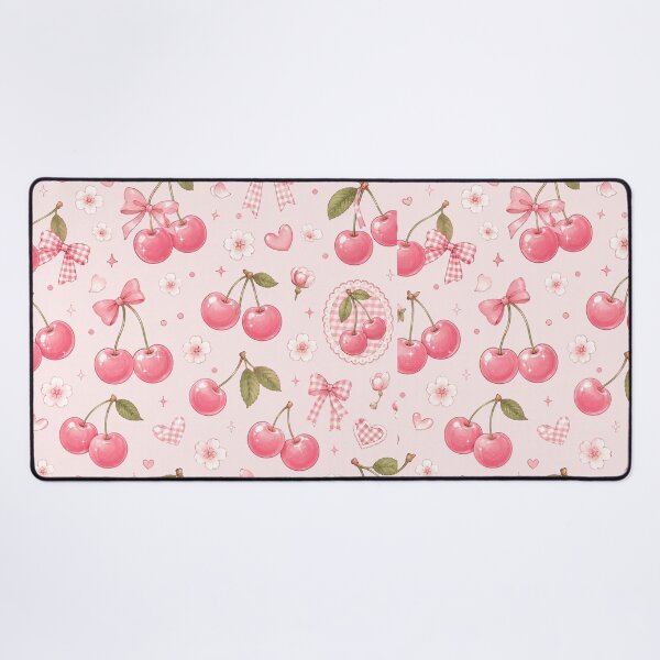 Item preview, Pink Cherry Aesthetic Pattern designed and sold by Aramdesing.