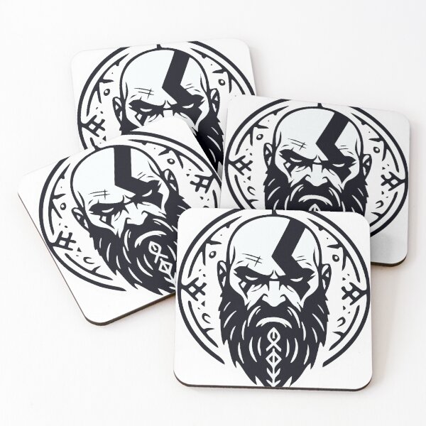 Item preview, ENDGAME Norse God of War Emblem (EG37) designed and sold by Endgameco.